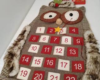 Owl Advent Calendar with Kids Read Truth Cards