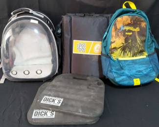 Bubble Cat Carrier, KSU Stadium Seats  HEAD Pickleball Backpack