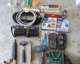 Kreg Jigs, DeWalt Toolbox  Workshop Tools