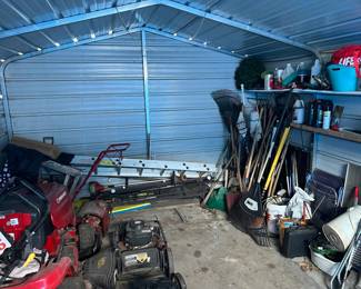 8 x 8 shed is available as well
