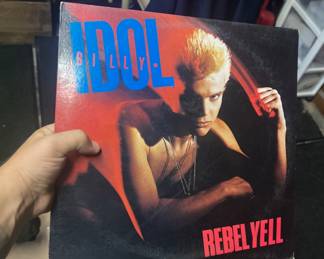 Billy Idol vinyl