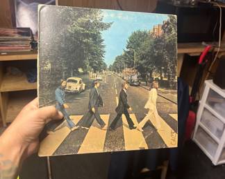 The Beatles vinyl