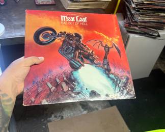 meatloaf vinyl