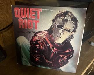 quiet Riot vinyl