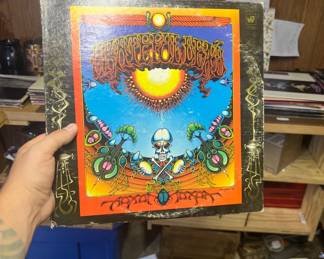 vinyls from Grateful Dead and much more