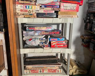 many many board games like these and many others