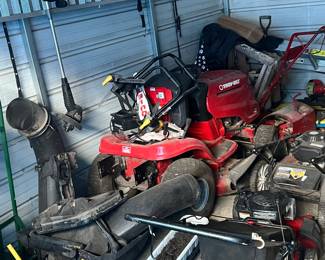 some lawnmowers may need work