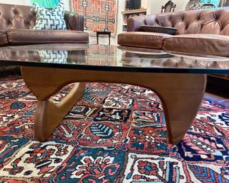 Noguchi (Style?) Coffee Table. Very good quality