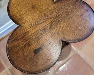 Vintage Clover Leaf Side Table