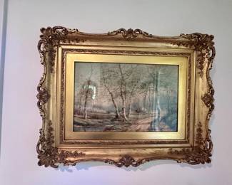 Antique Watercolor