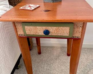 2nd David Marsh Side Table