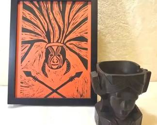 FTH355 - Indigenous & Carved Art