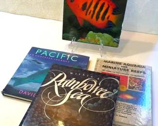 FTH306 - Ocean Themed Coffee Table Books