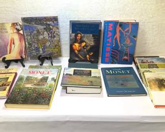 FTH366 - Collection of Art Coffee Table Books