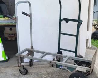FTH315 - Two Dolly Mystery Lot ( Tool Tools )