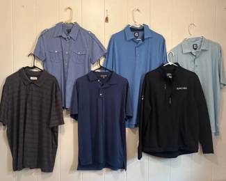 FTH304 - Men’s Golf Shirts ( Clothes Clothing )