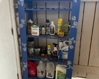 FTH458- Household and Garden Supplies Lot