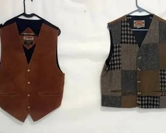 FTH310 - Vintage Paragraff Men’s Vest ( Clothes Clothing )