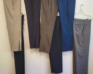 FTH416 - Men's Clothing Mystery Lot - Slacks ( Clothes / Clothing )