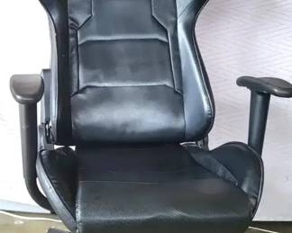 FTH337 - S-RACER Reclining Gaming / Office Chair – Black