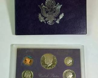 FTH408 - 1987 Proof Set United States Coin Collection ( Coins )