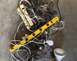 FTH459 - Power Cords, Power Strips and Lighting
