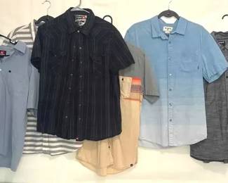 FTH305 - Men’s Collared Shirts ( Clothes Clothing )
