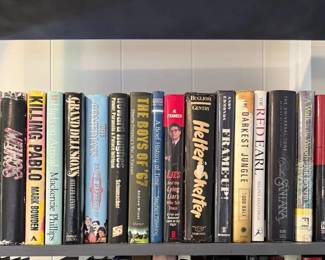 FTH349 - Mystery Lot of Books