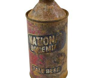 National Bohemian Pale Beer Cone Top