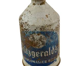 Fitzgeralds Burgomaster Beer Cone Top