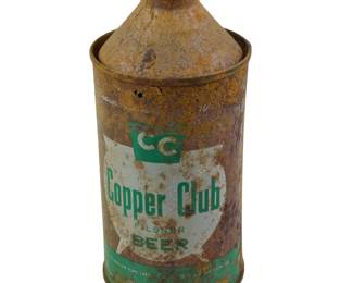 Copper Club Pilsener Beer Cone Top