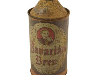 Bavarian Beer Cone Top Beer Can