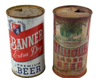 Willows Banner 2 Steel Flat Top