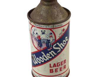 Wooden Shoe Lager Beer Cone