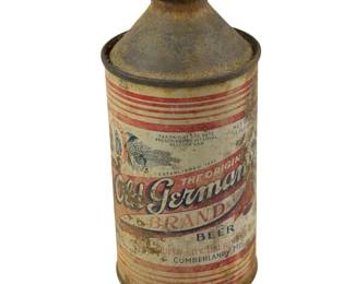 Old German Brand Beer Cone