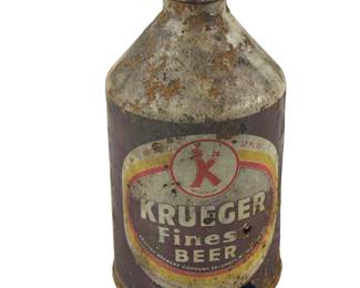 Krueger Finest Beer Crowntainer Can