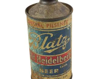 Blatz Old Heidelberg Beer Cone Top