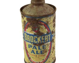 Brockert Pale Ale Cone Top