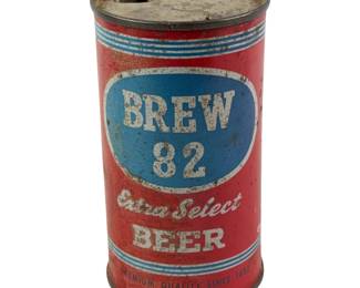Brew 82 Extra Select Beer Steel Flat Top