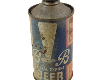 B B Special Export Cone Top