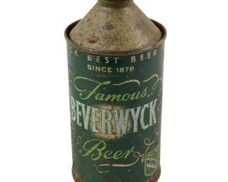 Beverwyck Beer Cone Top Beer Can
