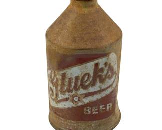Silver Crown Beer Crowntainer Can