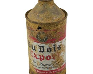 Du Bois Export Cone Top Beer Can