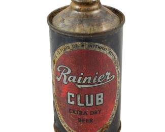 Rainier Club Extra Dry Cone