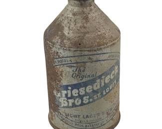 Griesedieck Bros Beer Crowntainer