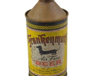 Frankenmuth Air Free Beer