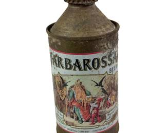 Barbarossa Red Top Brewing
