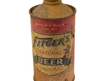 Fitgers Natural Beer Cone Top