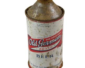 Old German Brand Beer Cone Top Beer