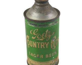 Goetz Country Club Lager Beer